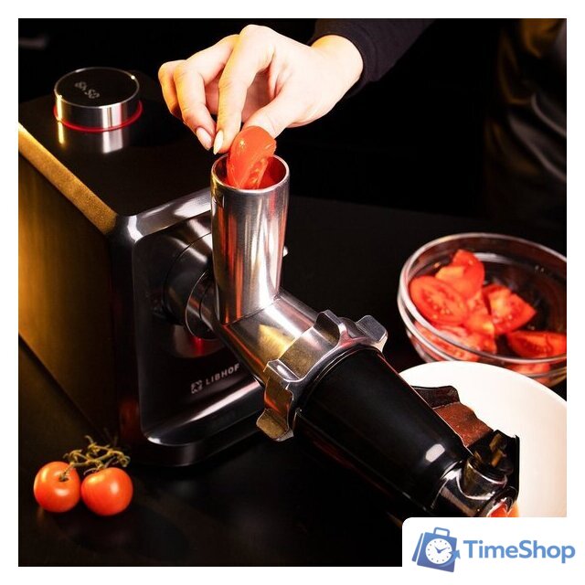 Мясорубка Libhof MG-800B - Изображение №13 — Интернет-магазин Time-Shop