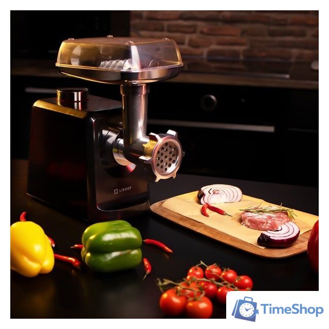 Мясорубка Libhof MG-800B - Изображение №12 — Интернет-магазин Time-Shop