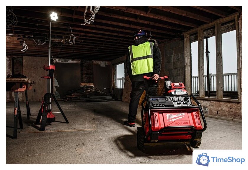 Аккумуляторный Milwaukee IRPSUOP2500 4933492133 - Изображение №16 — Интернет-магазин Time-Shop
