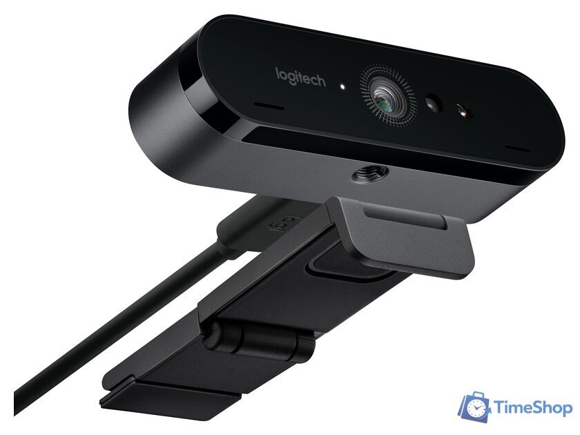 Веб-камера для видеоконференций Logitech Brio - Изображение №5 — Интернет-магазин Time-Shop