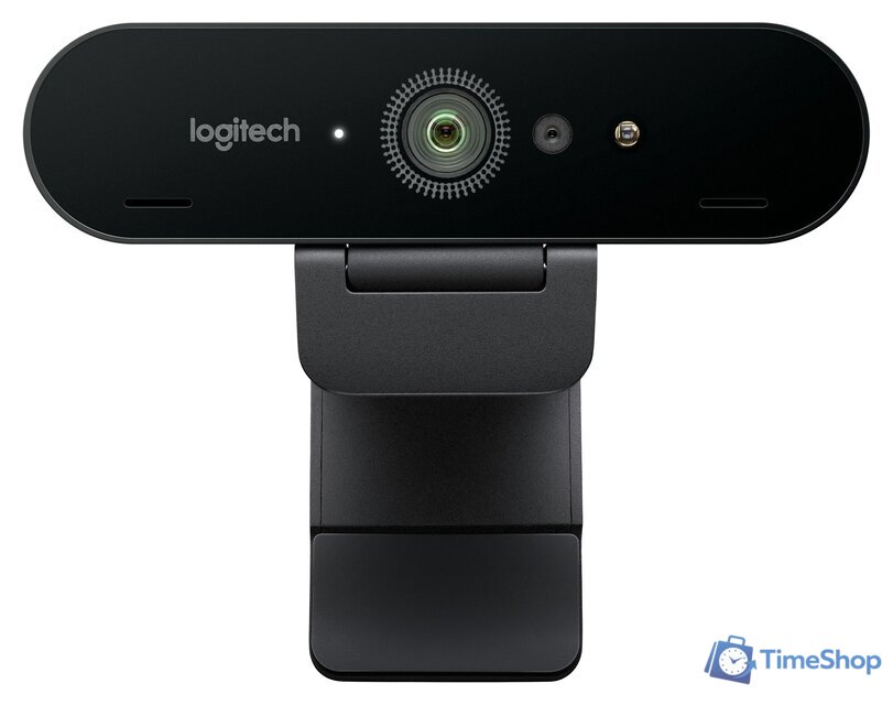 Веб-камера для видеоконференций Logitech Brio - Изображение №3 — Интернет-магазин Time-Shop