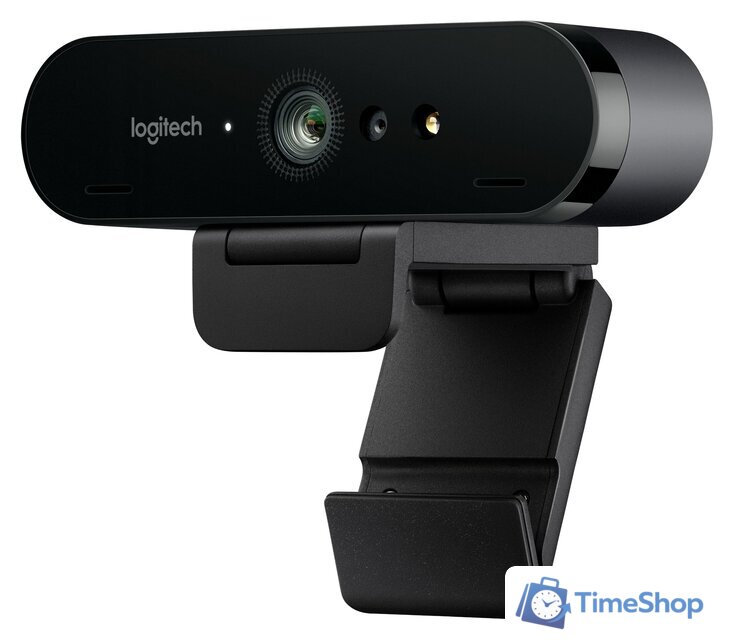Веб-камера для видеоконференций Logitech Brio - Изображение №2 — Интернет-магазин Time-Shop