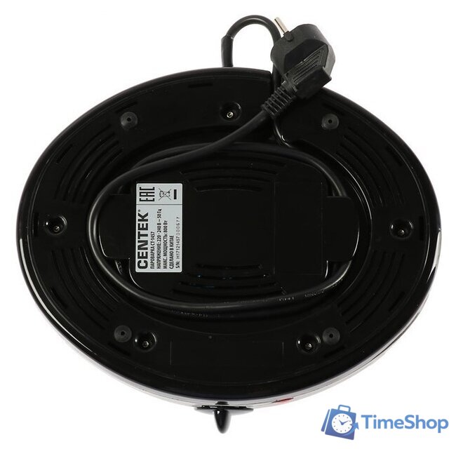 Пароварка CENTEK CT-1457 - Изображение №6 — Интернет-магазин Time-Shop