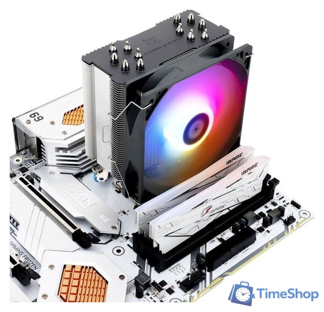 Кулер для процессора Thermalright Burst Assassin 120 ARGB - Изображение №8 — Интернет-магазин Time-Shop