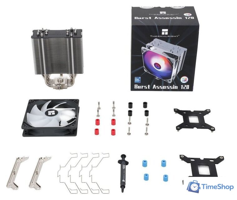 Кулер для процессора Thermalright Burst Assassin 120 ARGB - Изображение №9 — Интернет-магазин Time-Shop