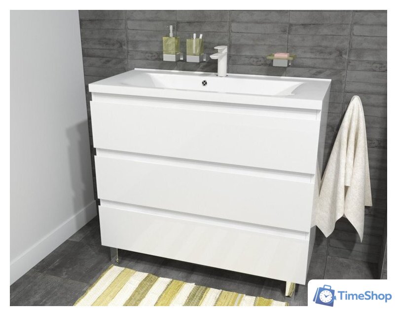  Эстет Тумба с умывальником Bali New ФР-00009971 - Изображение №4 — Интернет-магазин Time-Shop