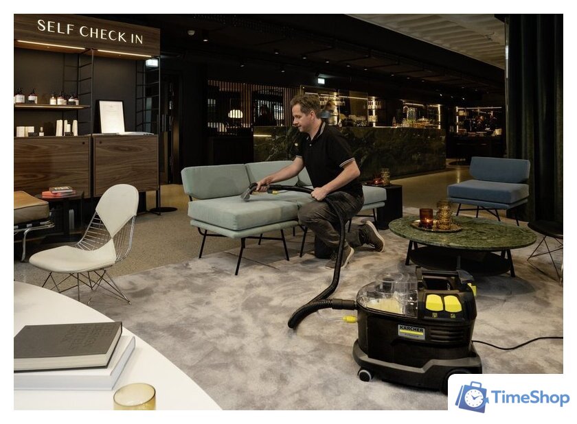 Пылесос Karcher Puzzi 8/1 Anniversary Edition 1.100-248.0 - Изображение №2 — Интернет-магазин Time-Shop