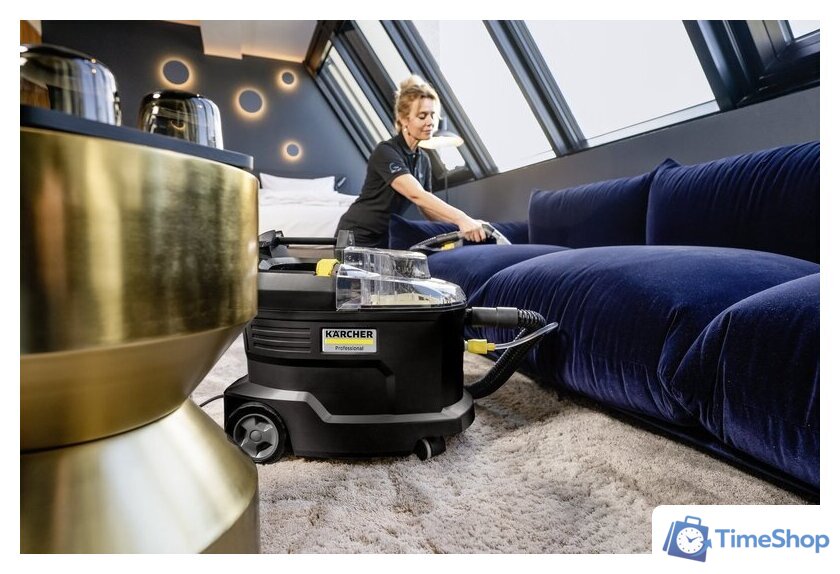 Пылесос Karcher Puzzi 8/1 Anniversary Edition 1.100-248.0 - Изображение №3 — Интернет-магазин Time-Shop