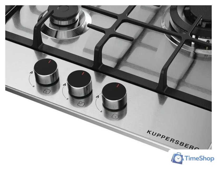 Варочная панель KUPPERSBERG FS 46 X - Изображение №2 — Интернет-магазин Time-Shop