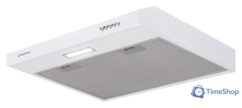 Кухонная вытяжка MAUNFELD Tail Push 60 (белый) - Изображение №2 — Интернет-магазин Time-Shop