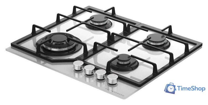 Варочная панель KUPPERSBERG FG 60 W - Изображение №2 — Интернет-магазин Time-Shop