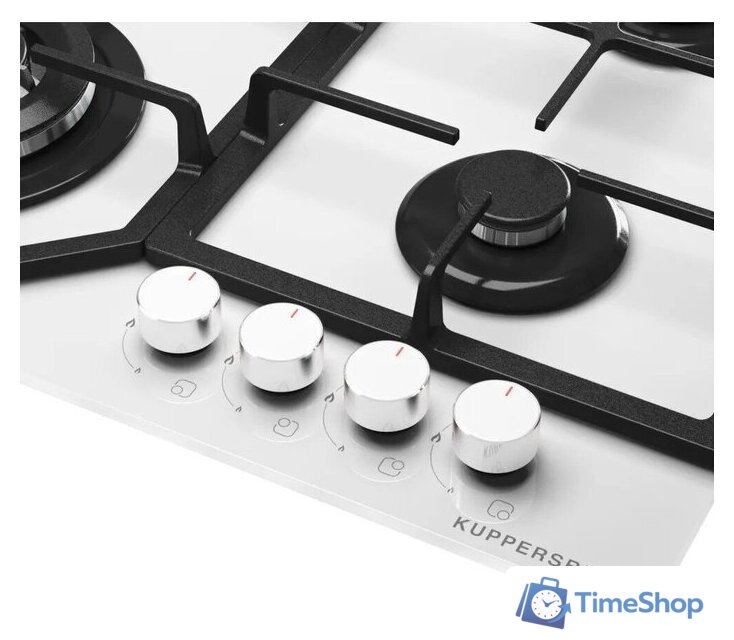 Варочная панель KUPPERSBERG FG 60 W - Изображение №4 — Интернет-магазин Time-Shop