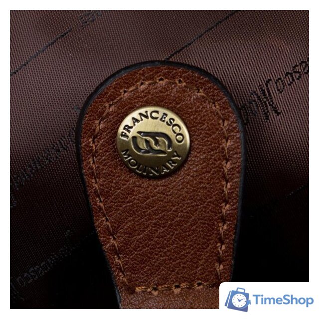 Городской рюкзак Francesco Molinary 513-322016-009-BRW - Изображение №8 — Интернет-магазин Time-Shop