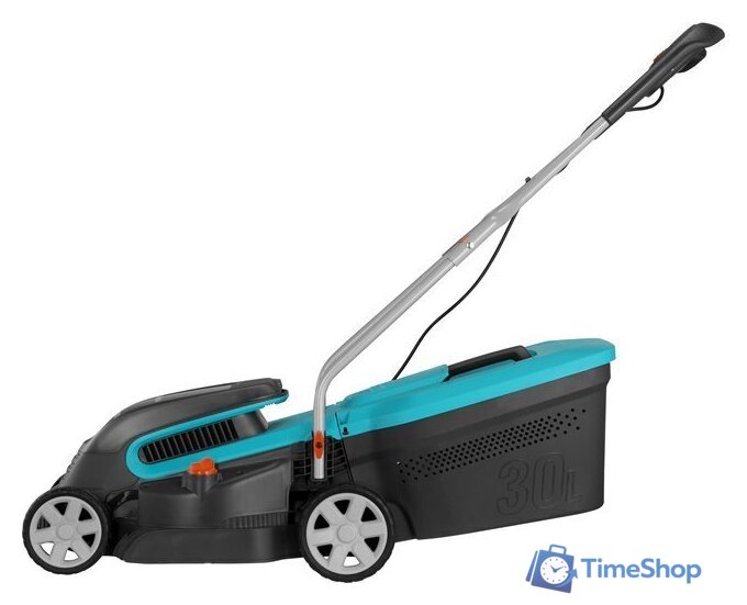 Газонокосилка Gardena PowerMax 32/36V P4A 14621-20 (с 2-мя АКБ) - Изображение №2 — Интернет-магазин Time-Shop