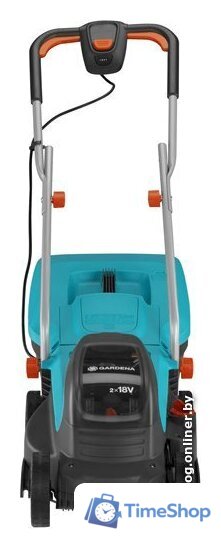 Газонокосилка Gardena PowerMax 32/36V P4A 14621-20 (с 2-мя АКБ) - Изображение №3 — Интернет-магазин Time-Shop