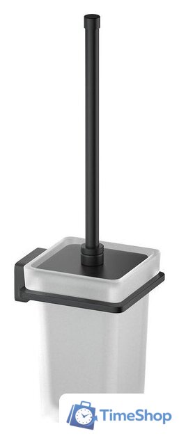 Ершик для унитаза Aquatek Либра AQ4310MB (черный матовый) - Изображение №1 — Интернет-магазин Time-Shop