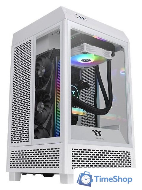 Корпус Thermaltake The Tower 100 Mini CA-1R3-00S6WN-00 - Изображение №1 — Интернет-магазин Time-Shop