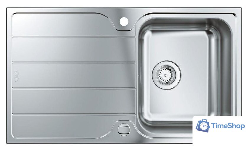 Кухонная мойка Grohe K500 45-S 86/50 1.0 rev 31571SD1 - Изображение №2 — Интернет-магазин Time-Shop