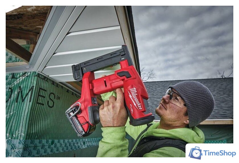 Степлер Milwaukee M18 FNCS18GS-0X 4933471942 (без АКБ) - Изображение №7 — Интернет-магазин Time-Shop