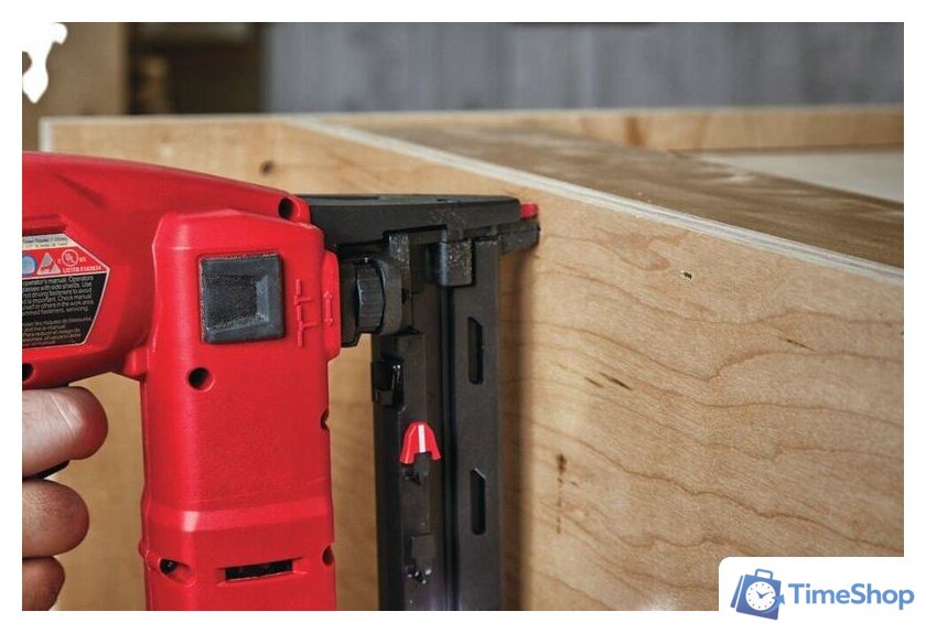 Степлер Milwaukee M18 FNCS18GS-0X 4933471942 (без АКБ) - Изображение №5 — Интернет-магазин Time-Shop
