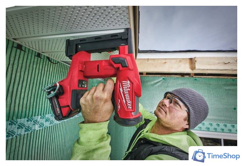 Степлер Milwaukee M18 FNCS18GS-0X 4933471942 (без АКБ) - Изображение №8 — Интернет-магазин Time-Shop