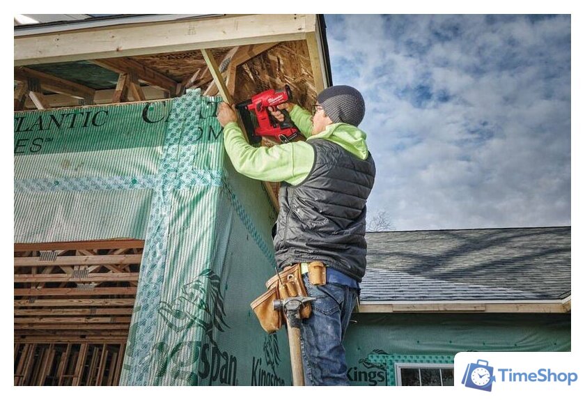 Степлер Milwaukee M18 FNCS18GS-0X 4933471942 (без АКБ) - Изображение №9 — Интернет-магазин Time-Shop