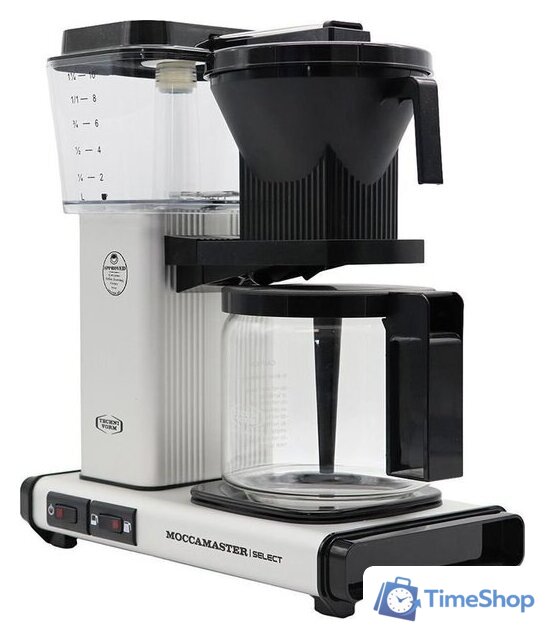 Капельная кофеварка Technivorm Moccamaster KBG741 Select (матовый серебристый) - Изображение №3 — Интернет-магазин Time-Shop