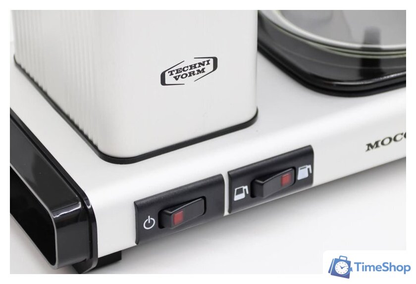 Капельная кофеварка Technivorm Moccamaster KBG741 Select (матовый серебристый) - Изображение №4 — Интернет-магазин Time-Shop
