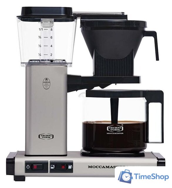 Капельная кофеварка Technivorm Moccamaster KBG741 Select (матовый серебристый) - Изображение №1 — Интернет-магазин Time-Shop