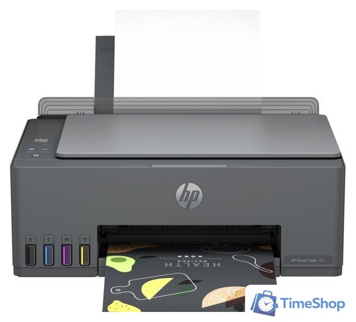 МФУ HP Smart Tank 581 4A8D4A - Изображение №1 — Интернет-магазин Time-Shop