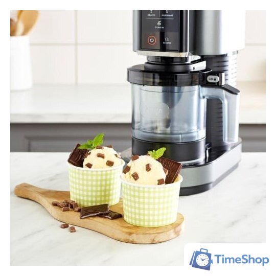 Контейнер  Ninja Ice Cream Maker Dessert Tubs with Coloured Lids XSKPNTLID4 (4 шт) - Изображение №4 — Интернет-магазин Time-Shop