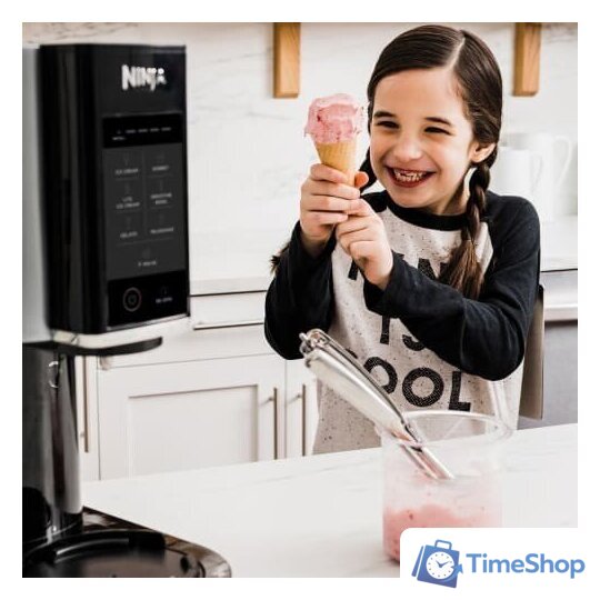 Контейнер  Ninja Ice Cream Maker Dessert Tubs with Coloured Lids XSKPNTLID4 (4 шт) - Изображение №3 — Интернет-магазин Time-Shop