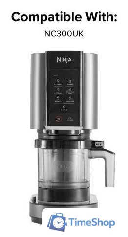 Контейнер  Ninja Ice Cream Maker Dessert Tubs with Coloured Lids XSKPNTLID4 (4 шт) - Изображение №2 — Интернет-магазин Time-Shop