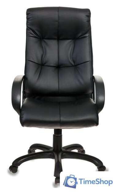 Офисное кресло Бюрократ CH-824B/LBLACK (черный) - Изображение №2 — Интернет-магазин Time-Shop