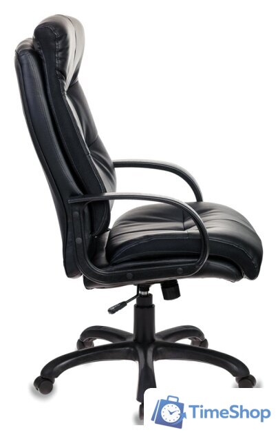 Офисное кресло Бюрократ CH-824B/LBLACK (черный) - Изображение №3 — Интернет-магазин Time-Shop