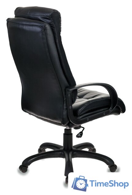 Офисное кресло Бюрократ CH-824B/LBLACK (черный) - Изображение №4 — Интернет-магазин Time-Shop