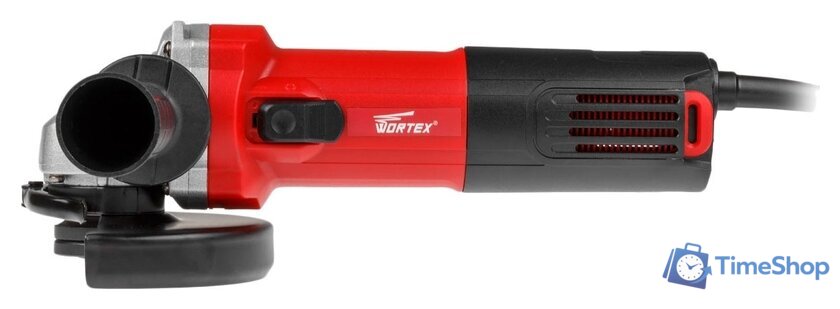 Угловая шлифмашина Wortex AG 1208-1 AG1208100019 - Изображение №4 — Интернет-магазин Time-Shop