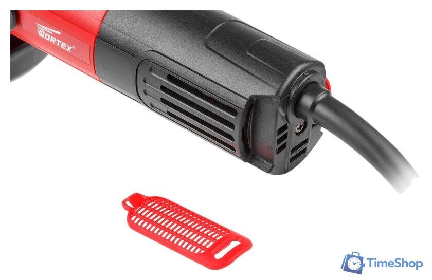 Угловая шлифмашина Wortex AG 1208-1 AG1208100019 - Изображение №8 — Интернет-магазин Time-Shop