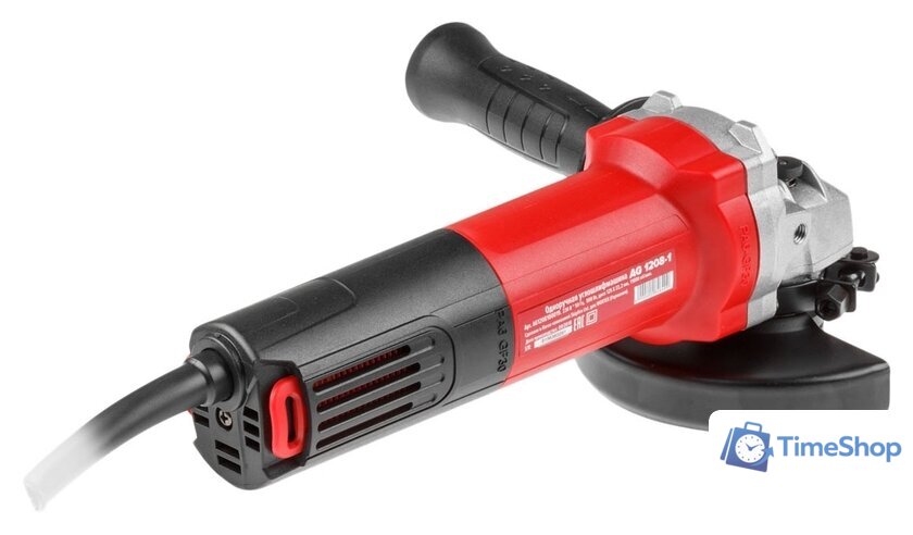 Угловая шлифмашина Wortex AG 1208-1 AG1208100019 - Изображение №3 — Интернет-магазин Time-Shop