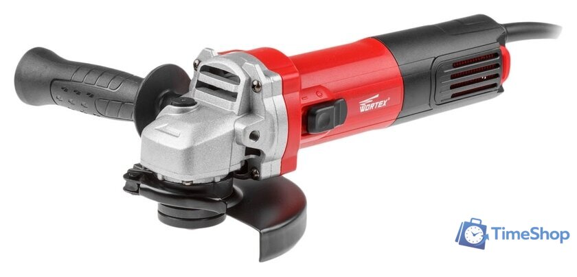Угловая шлифмашина Wortex AG 1208-1 AG1208100019 - Изображение №2 — Интернет-магазин Time-Shop