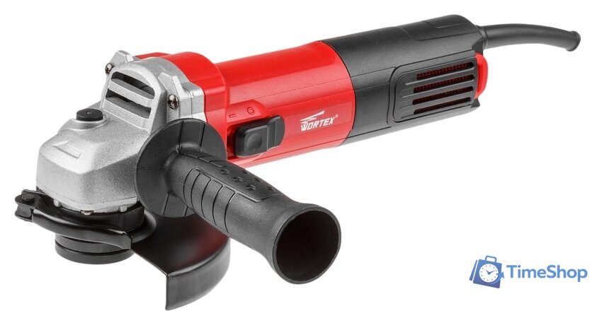 Угловая шлифмашина Wortex AG 1208-1 AG1208100019 - Изображение №1 — Интернет-магазин Time-Shop
