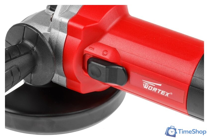 Угловая шлифмашина Wortex AG 1208-1 AG1208100019 - Изображение №6 — Интернет-магазин Time-Shop