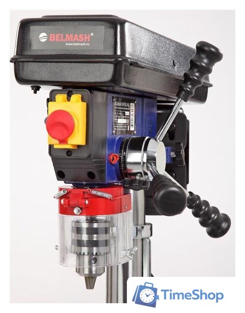 Сверлильный станок Belmash (Белмаш) DP250-16J - Изображение №10 — Интернет-магазин Time-Shop