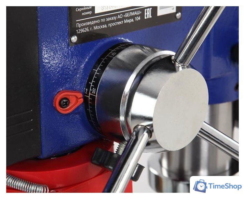Сверлильный станок Belmash (Белмаш) DP250-16J - Изображение №7 — Интернет-магазин Time-Shop