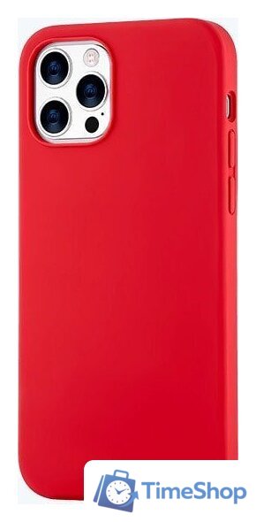 Чехол для телефона uBear Touch Case для iPhone 12/12 Pro (красный) - Изображение №1 — Интернет-магазин Time-Shop