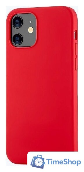 Чехол для телефона uBear Touch Case для iPhone 12/12 Pro (красный) - Изображение №4 — Интернет-магазин Time-Shop