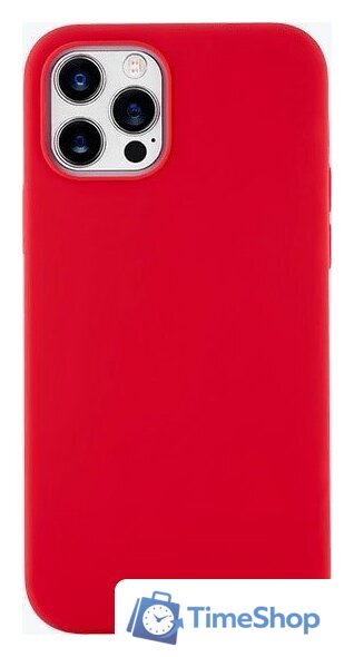 Чехол для телефона uBear Touch Case для iPhone 12/12 Pro (красный) - Изображение №2 — Интернет-магазин Time-Shop