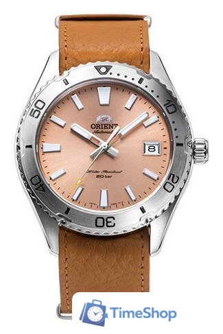 Наручные часы Orient Mako RA-AC0Q05P - Изображение №1 — Интернет-магазин Time-Shop