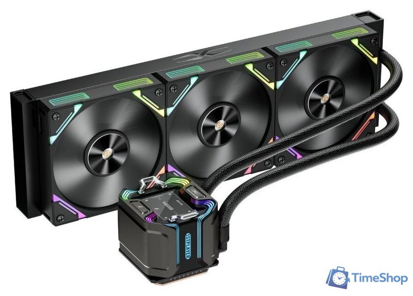 Система жидкостного охлаждения для процессора 1stPlayer X-360 (черный) - Изображение №1 — Интернет-магазин Time-Shop