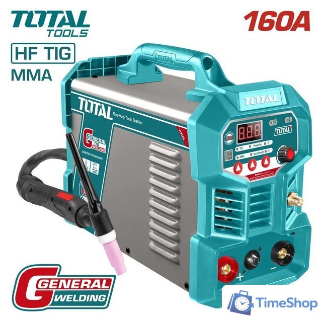 Сварочный инвертор Total TIG16058 - Изображение №1 — Интернет-магазин Time-Shop